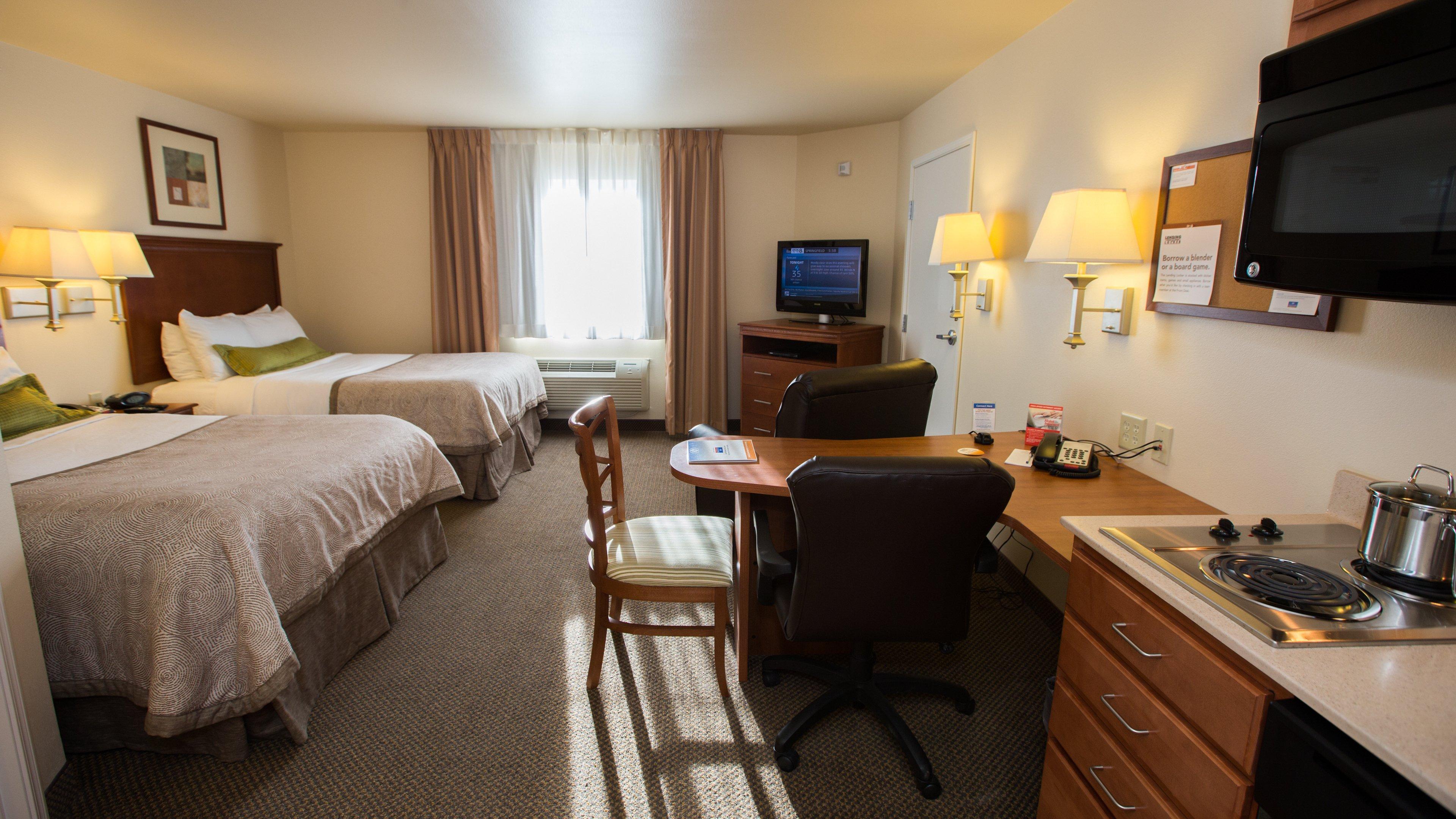 Candlewood Suites Springfield South By Ihg Exteriér fotografie