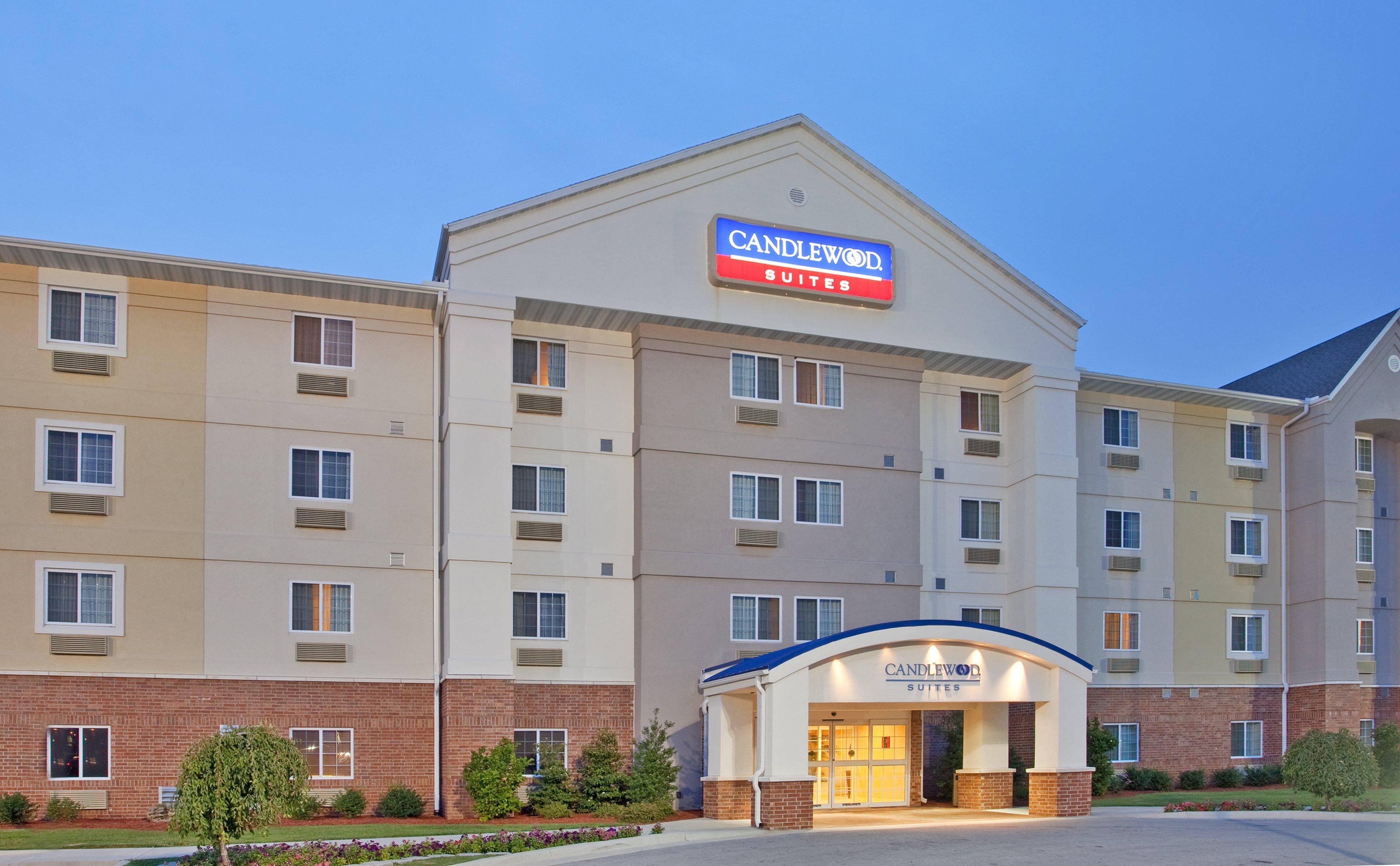 Candlewood Suites Springfield South By Ihg Exteriér fotografie