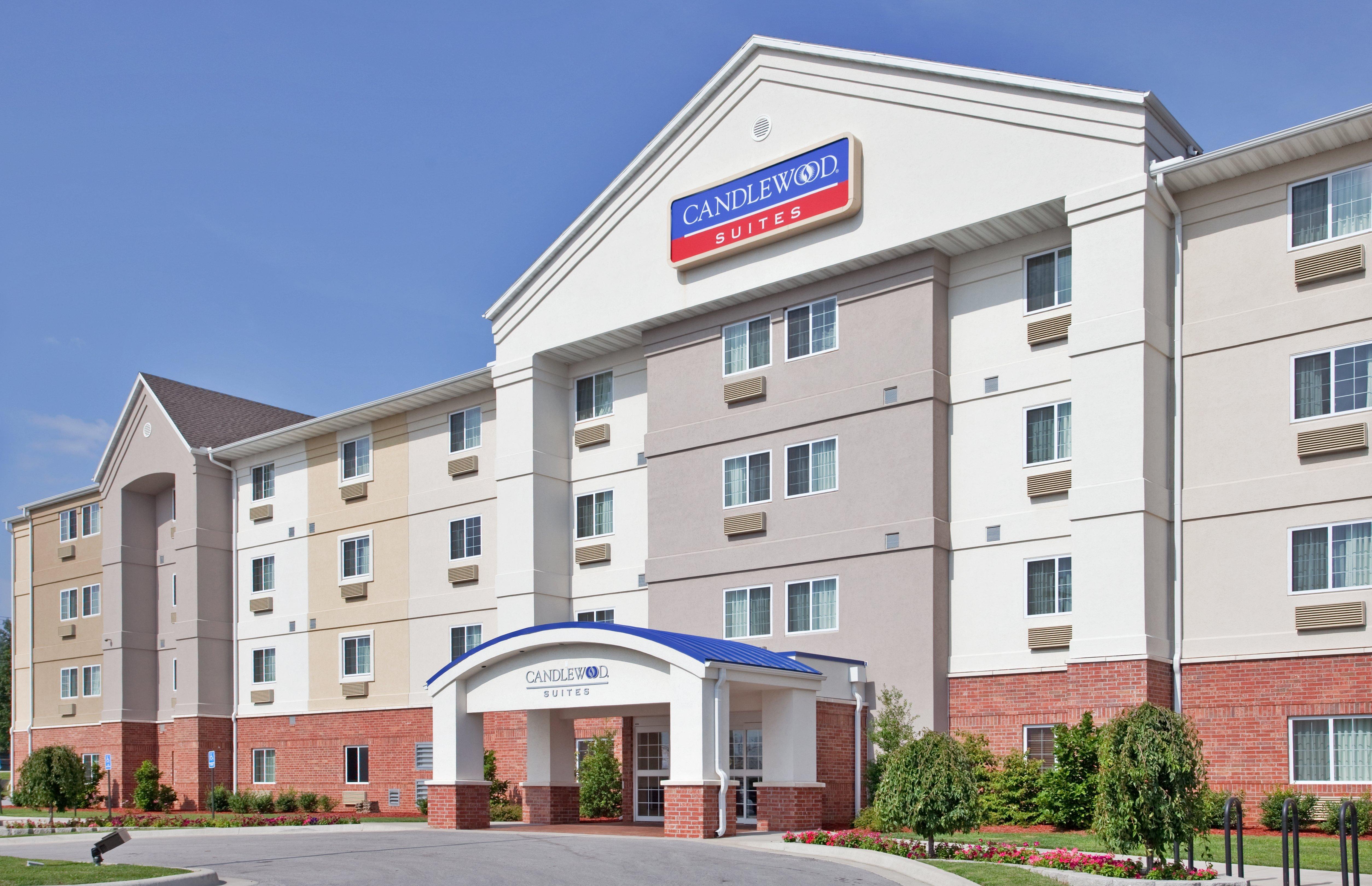 Candlewood Suites Springfield South By Ihg Exteriér fotografie